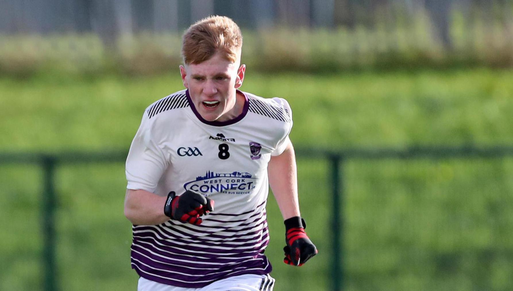 Frank Hurley of Skibbereen Community School.
