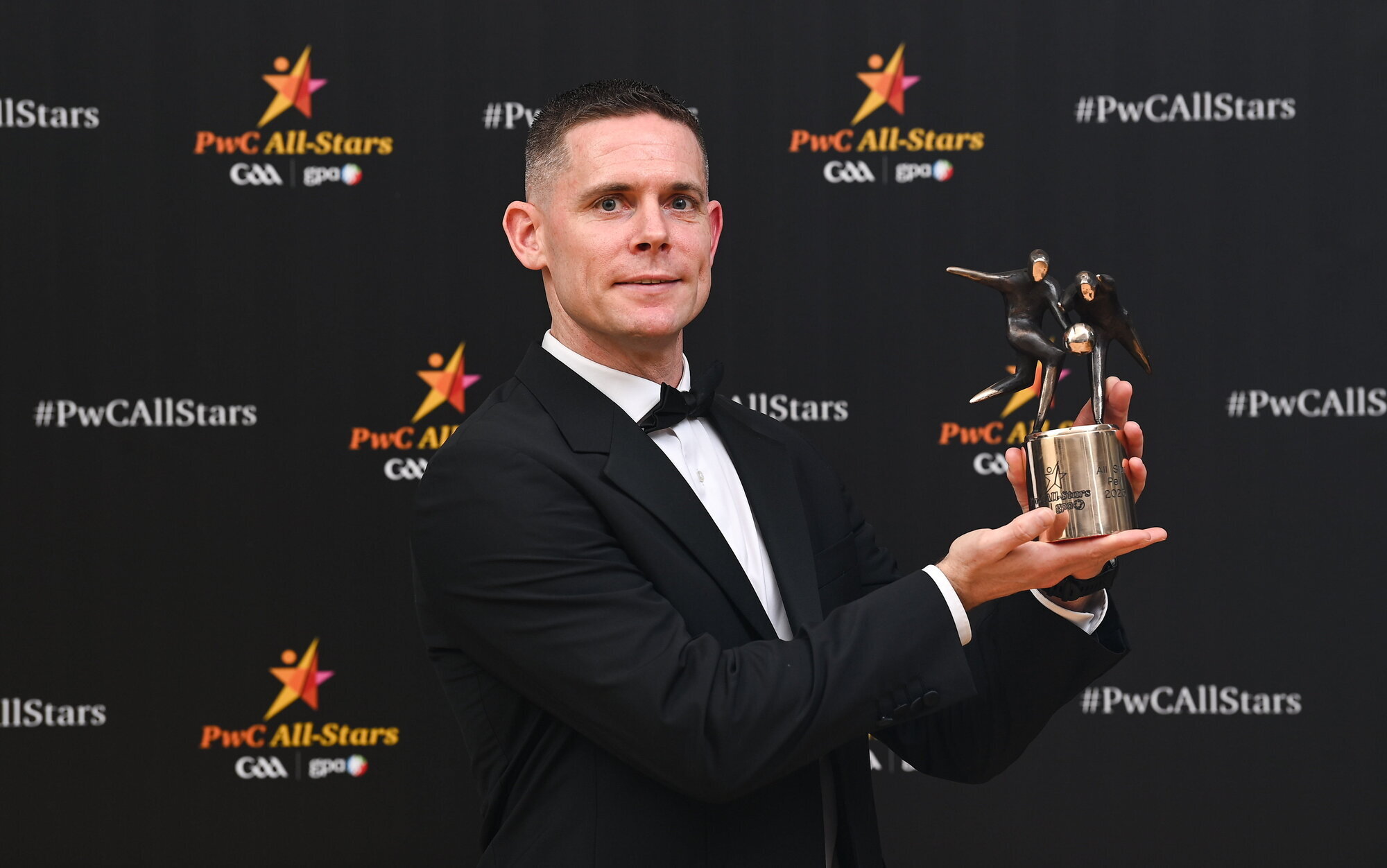 Stephen Cluxton becomes oldest winner of All-Star as Dubs claim five awards