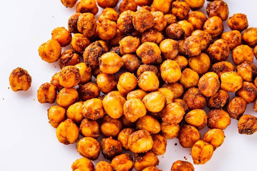 Spicy Roast Chickpeas