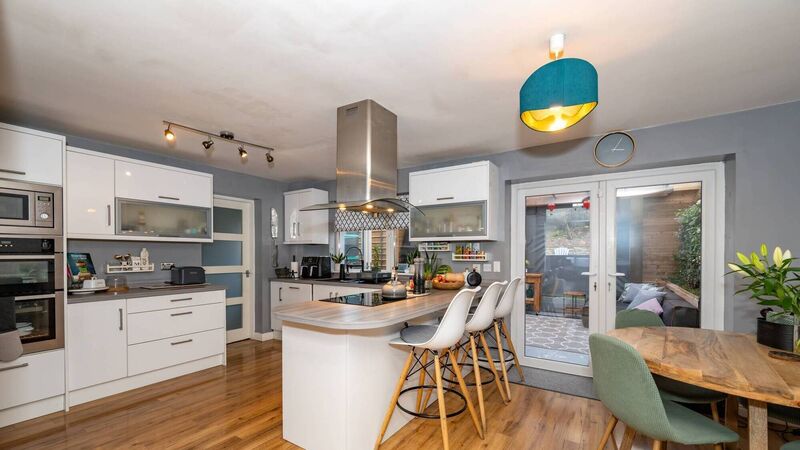 Look on the braai side of life at this quirky €365,000 Cobh home with terrific outdoor room