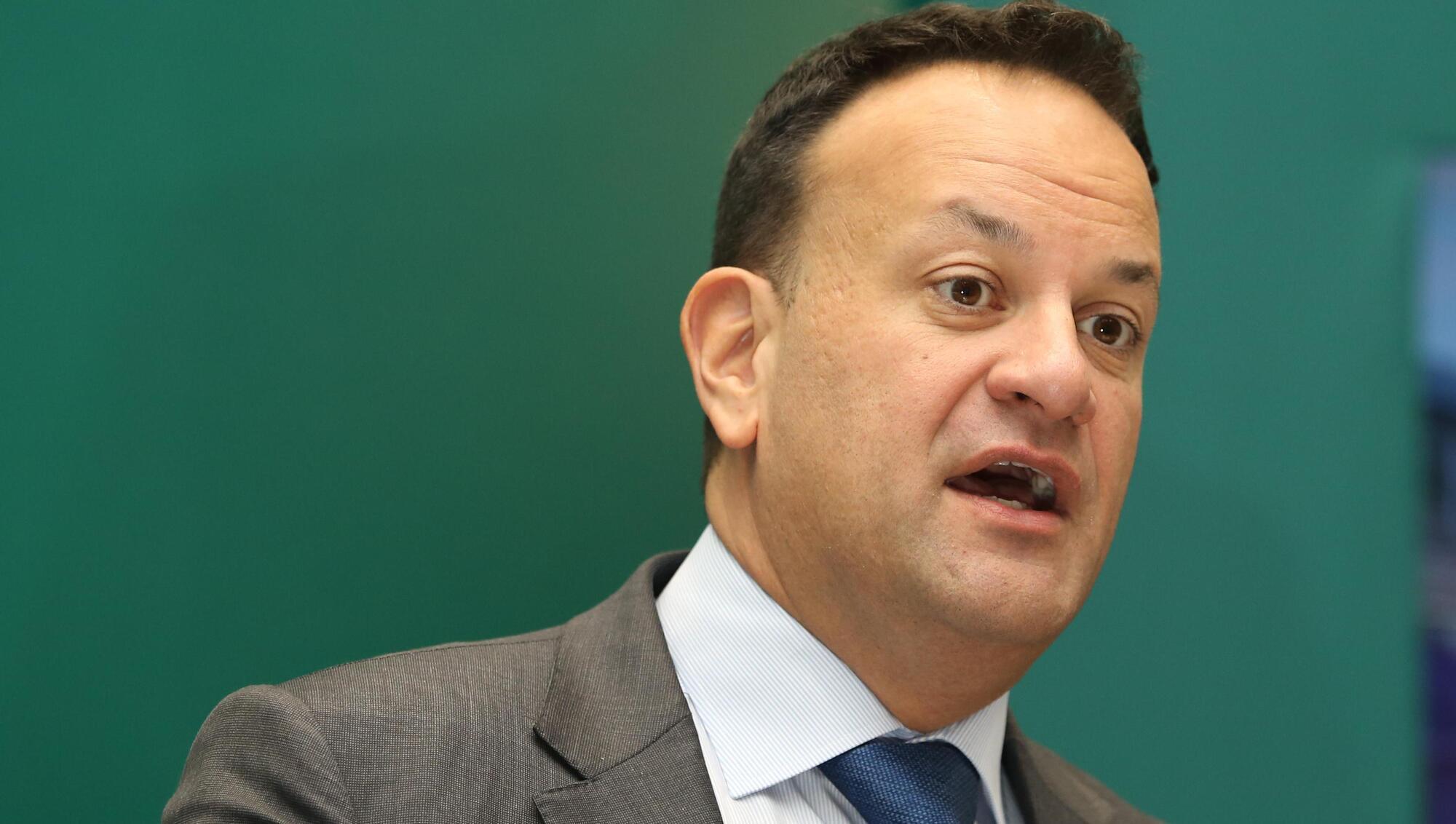 Taoiseach Leo Varadkar said 'if people want dangerous people locked up for a long time, we're going to need more room in our prisons'. Picture: Gareth Chaney/Collins Photos