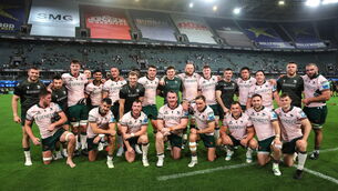 <p>IMPORTANT WIN: Connacht defeated Sharks in a tense affair in Durban to secure an important win on the road. Pic: Shaun Roy/Sportsfile</p>