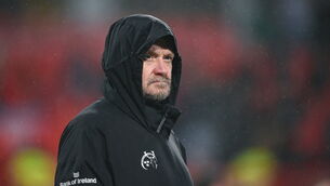 <p>GOOD EVENING'S WORK: Munster head coach Graham Rowntree. Pic: David Fitzgerald/Sportsfile</p>