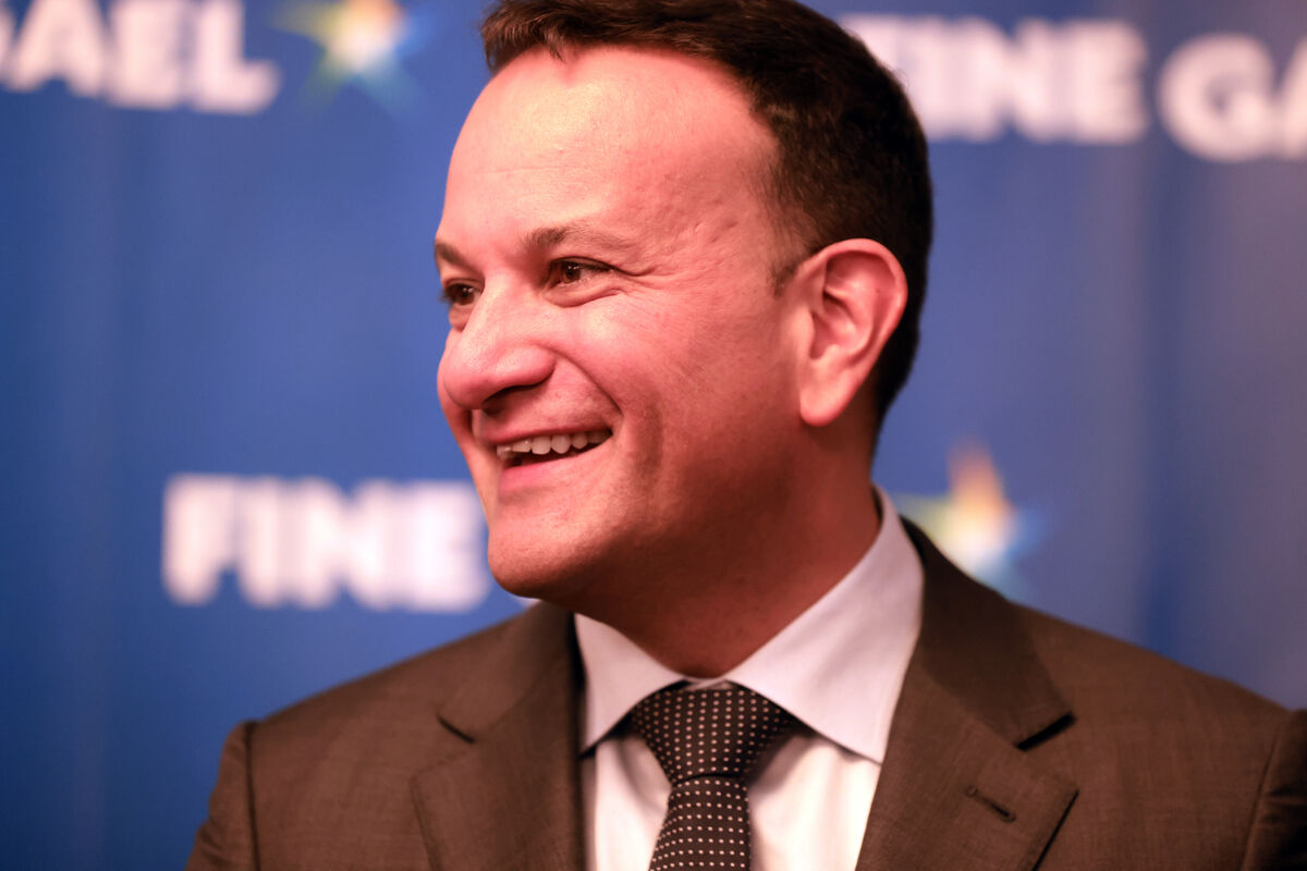  Taoiseach Leo Varadkar made a rallying cry against Sinn Féin.