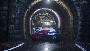 <p>Elfyn Evans/Scott Martin (Toyota Yaris Rally1 Hybrid) won the FORUM8 Rally Japan, the final round of the World Rally Championship. Picture: Jaanus Ree/Red Bull Content Pool </p>