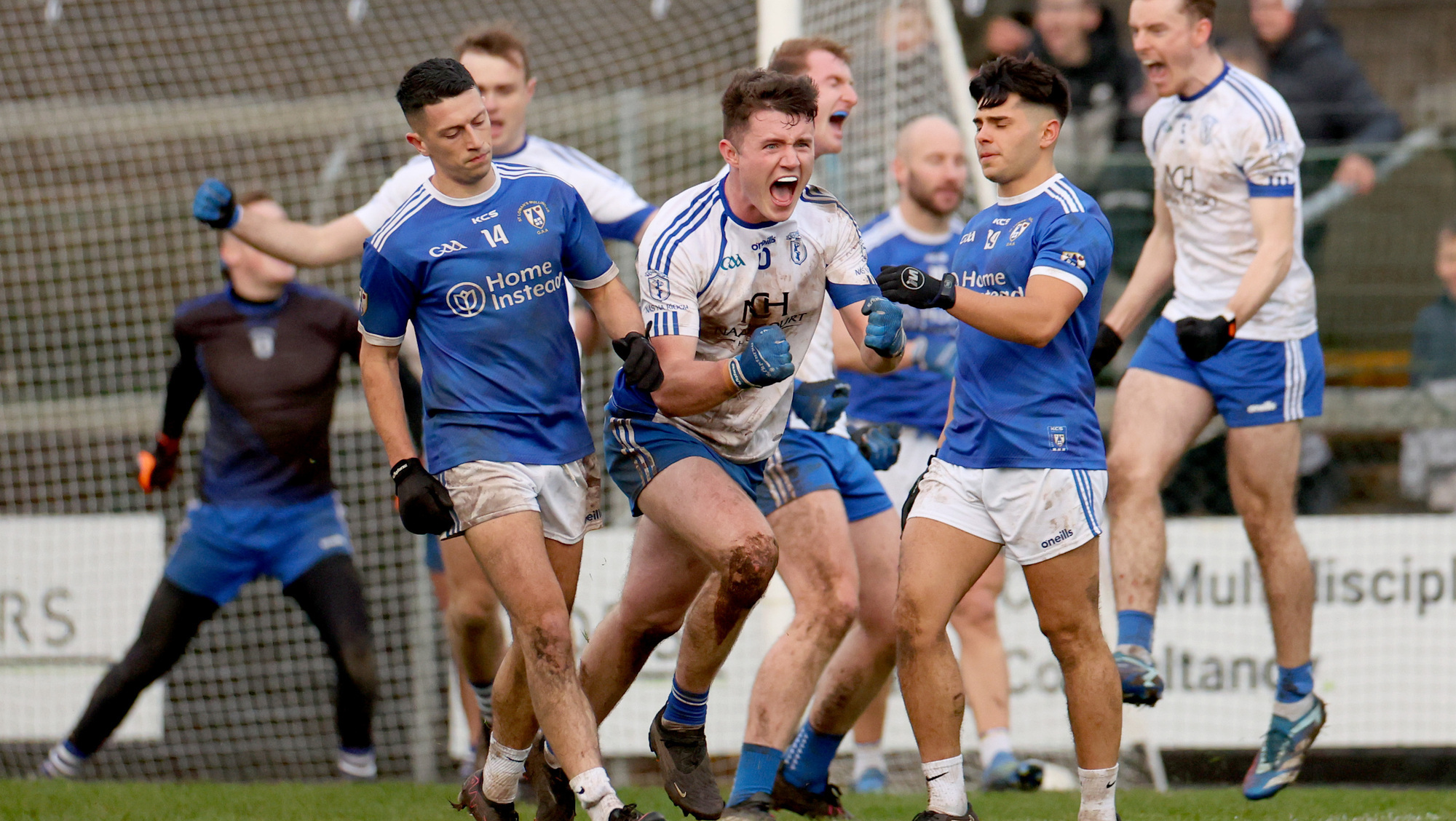Naas defeat St Loman's after extra time to set up Leinster final against Kilmacud Crokes