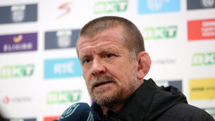 <p>KEEP ON MOVING: Munster head coach: Graham Rowntree. Pic: ©INPHO/Bryan Keane</p>