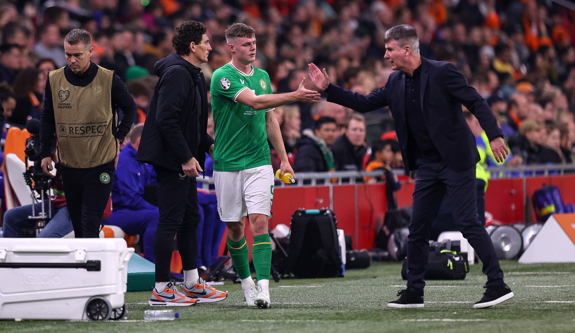 Dion Fanning: What kind of Ireland future can Evan Ferguson look forward to?