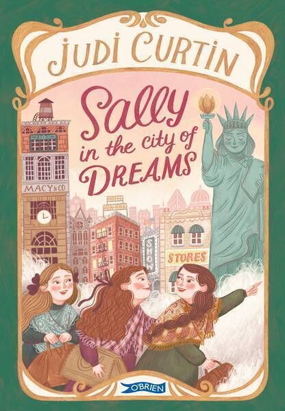 Sally in the City of Dreams by Judi Curtin 