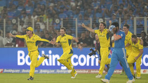 Australia claimed a sixth World Cup on Sunday (Aijaz Rahi/AP)