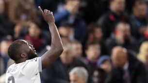 Romelu Lukaku extends his scoring spree