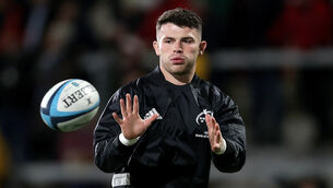 <p>BKT United Rugby Championship, Kingspan Stadium, Belfast 10/11/2023</p>