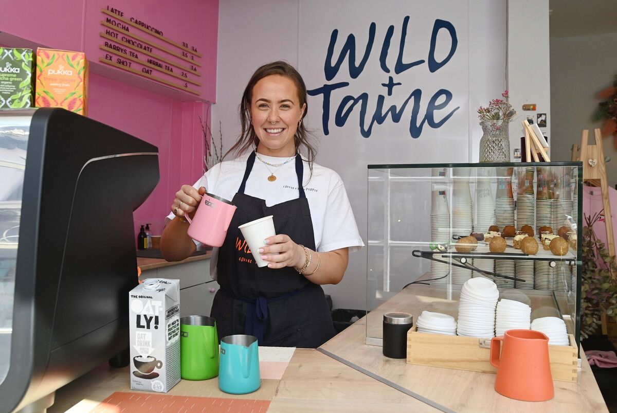 Hannah Barnett-Byrne in her Wild & Tame shop in Kinsale, Co. Cork. Picture Denis Minihane. Hannah Barnett-Byrne in her Wild & Tame shop in Kinsale, Co. Cork. Picture Denis Minihane.