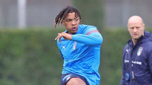 <p>NEW POGBA: Cher Ndour: Has made three Ligue 1 appearances for PSG. Pic: Gabriele Maltinti/Getty Images</p>