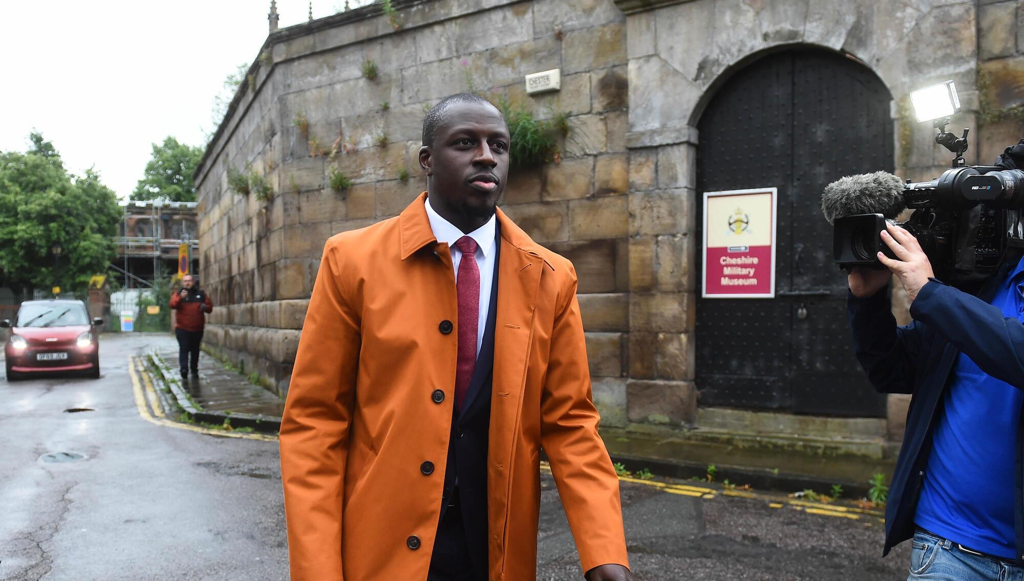 Benjamin Mendy suing Man City in 'multi-million-pound' claim over unpaid wages