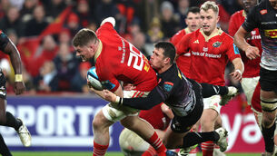 <p>AWAITING SCAN RESULTS: Munster are awaiting scan results on injuries to Jack O’Donoghue and captain Peter O’Mahony. Pic: ©INPHO/Bryan Keane</p>