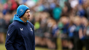 <p>RENEW ACQUAINTANCES: Andrew Goodman’s stint as a Leinster player spanned just two seasons and the second of them, almost a decade in the books at this stage, was spoiled by injury. </p>