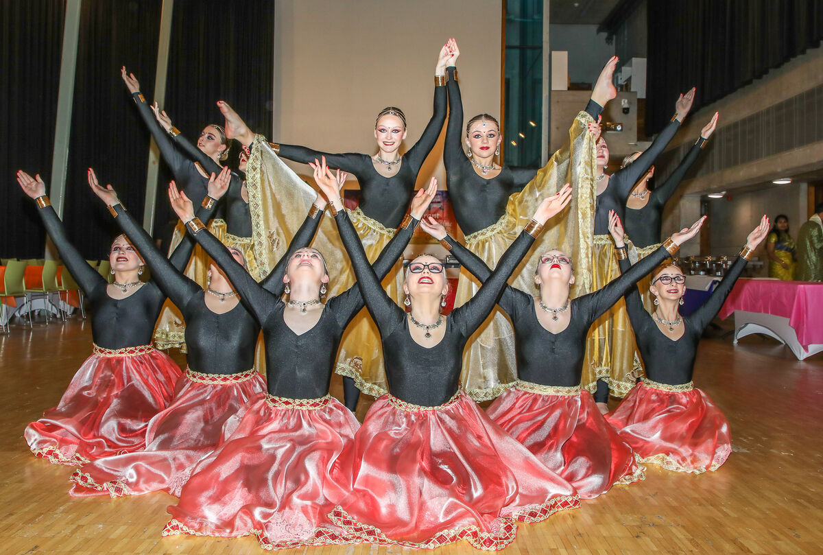 Members of the Joan Denise Moriarty School of Dance performed at the Cork Diwali event. Picture: David Creedon Members of the Joan Denise Moriarty School of Dance performed at the Cork Diwali event. Picture: David Creedon