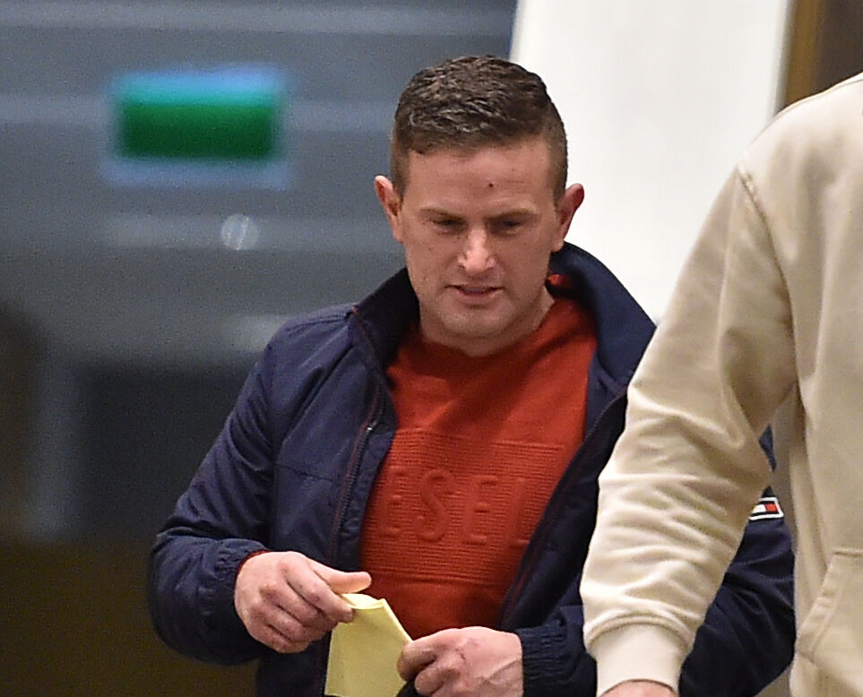  John Paul Carey. File picture Dan Linehan