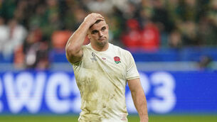 Ben Earl will be out for up to eight weeks with a knee injury (David Davies/PA)