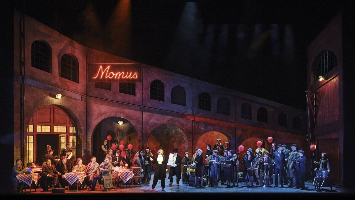 La Bohème at BGE Theatre. Picture: Ros Kavanagh