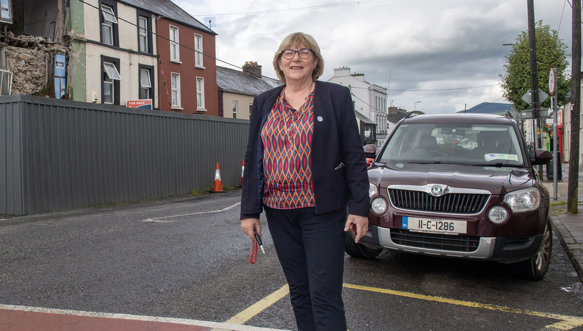 Fine Gael councillor Kay Dawson said she has contacted Minister for State at the OPW Patrick O’Donovan and he is willing to come to Rathcormac and see the situation for himself. Picture: Dan Linehan