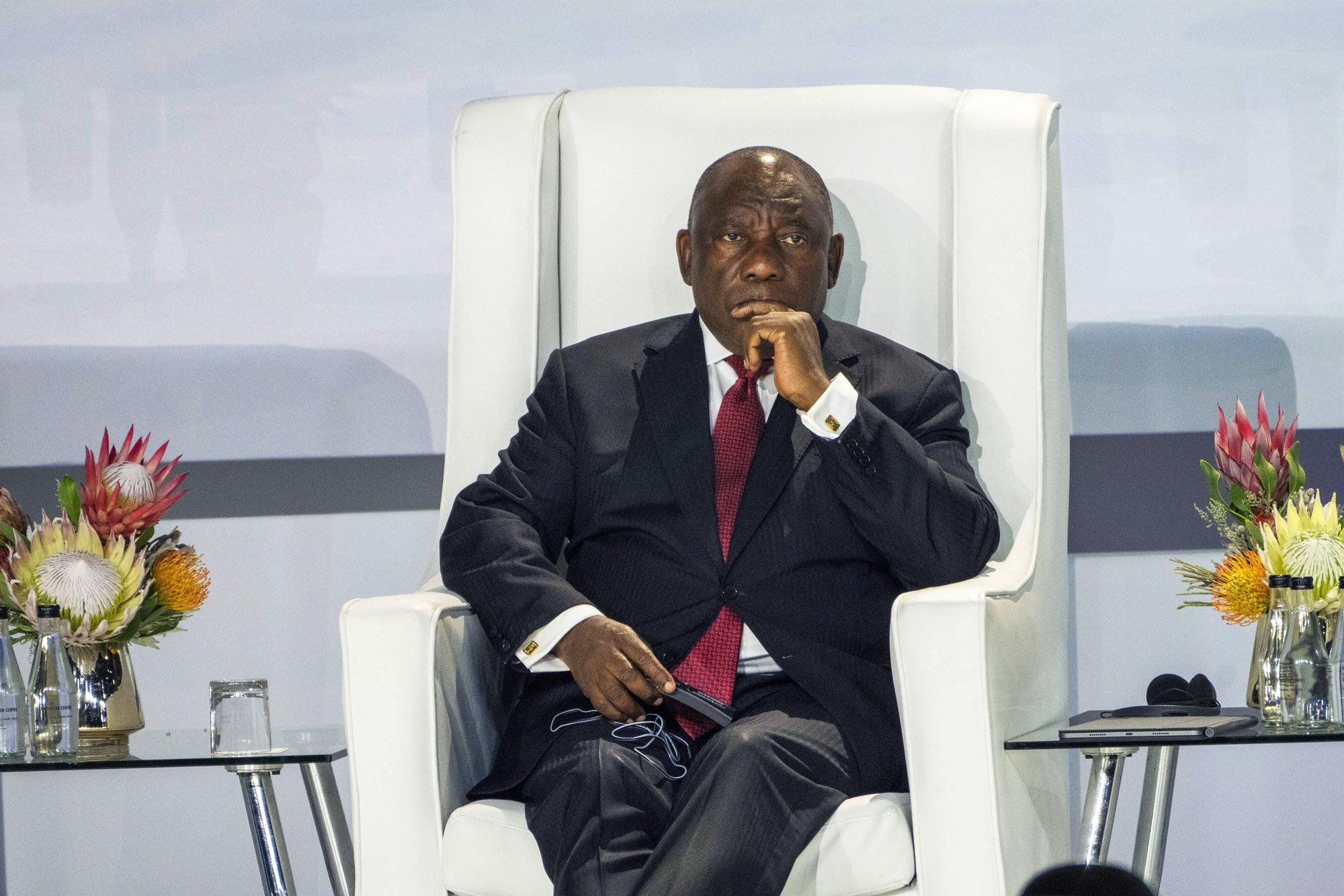 South African leader accuses Israel and Hamas of acts ‘tantamount to genocide’