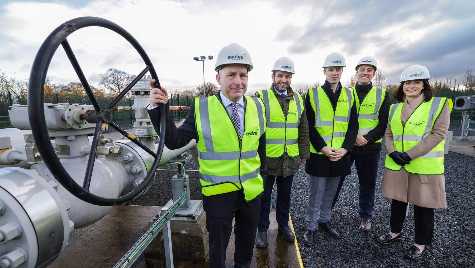 'Milestone' first biomethane injection into Northern Ireland's gas grid