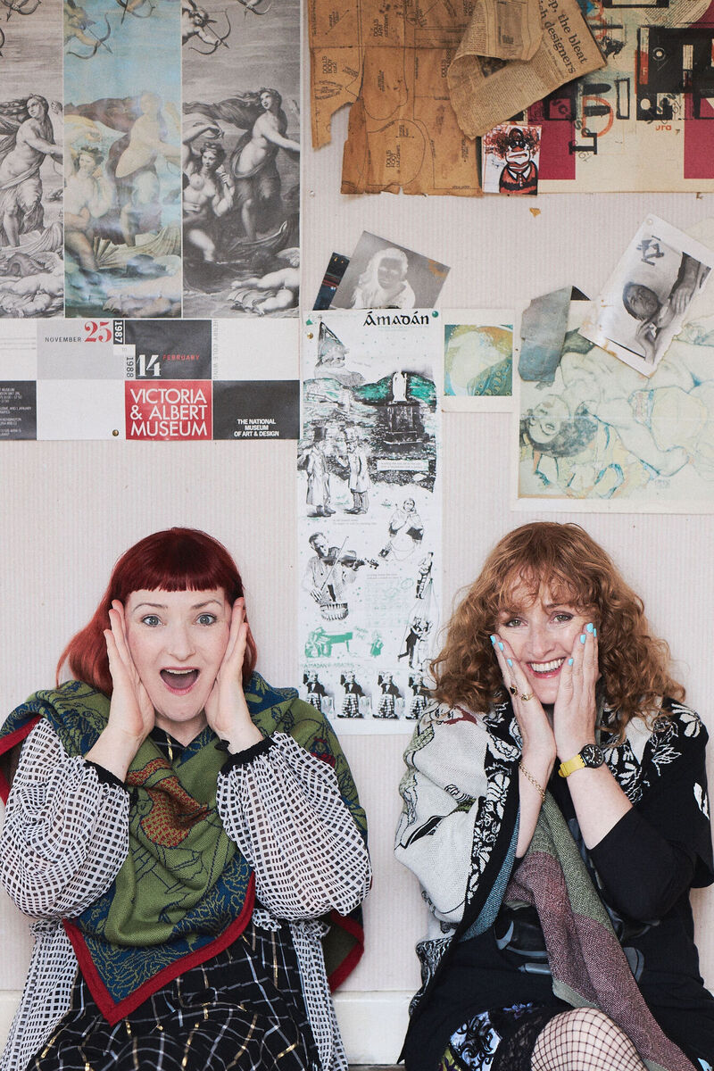 A pop up by Electronic Sheep and Natalie B. Coleman takes place today and tomorrow at The Royal Society of Antiquaries of Ireland, Merrion Square