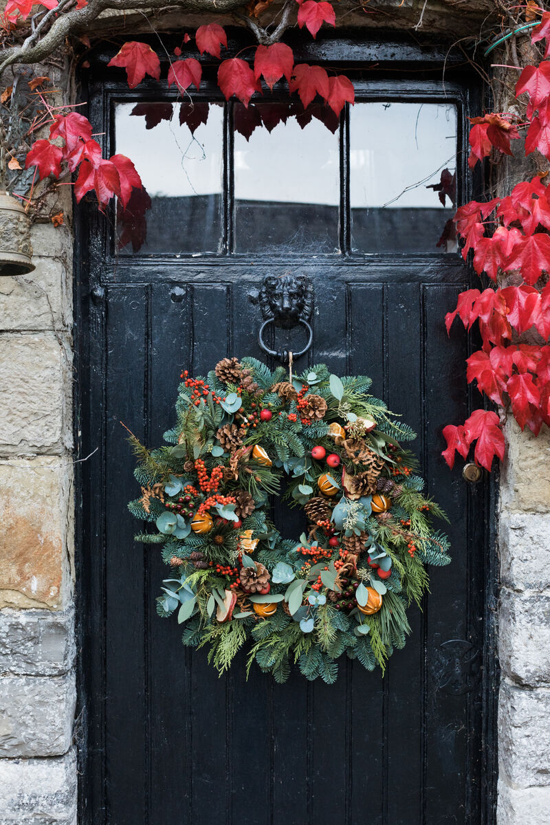 The Garden florist is hosting wreath-making workshops in the run-up to Christmas