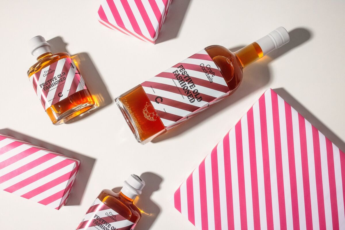 Craft Cocktails' Festive Old Fashioned