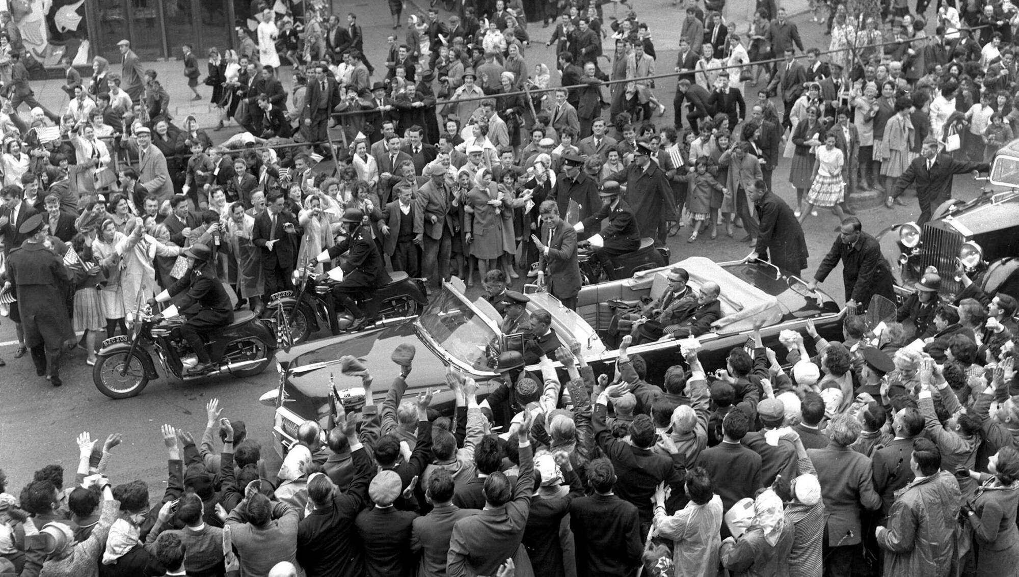 John F Kennedy got 'the greatest reception' in Cork: Remembering JFK's visit to Leeside