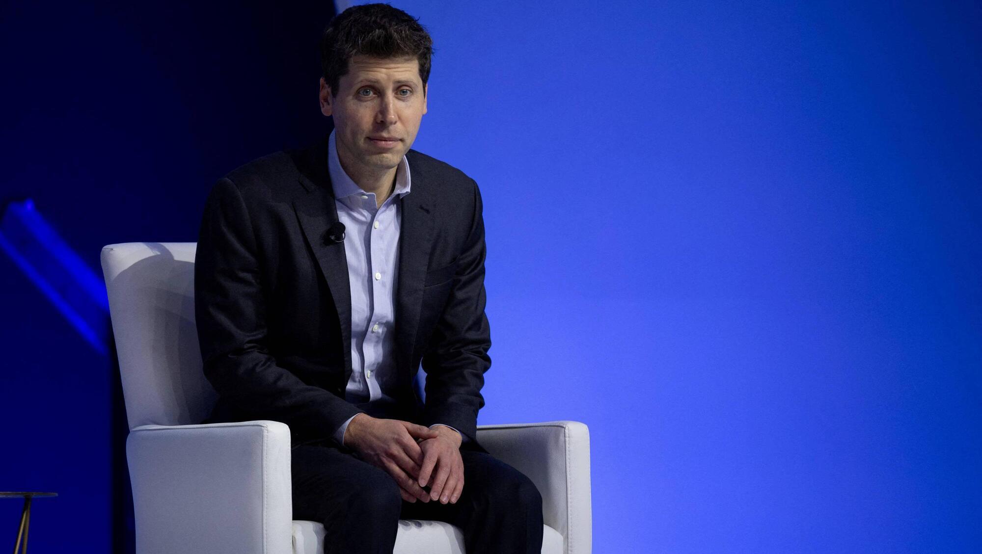 More than any other figure, Sam Altman, 38, emerged as the face of a new era of artificial intelligence technology, thanks to the viral success of ChatGPT. Pic: REUTERS/Carlos Barria/File Photo