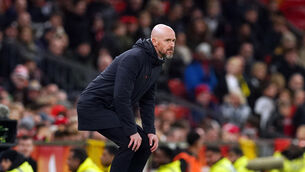 <p>HAS HIS CRITICS: Manchester United manager Erik ten Hag.</p>