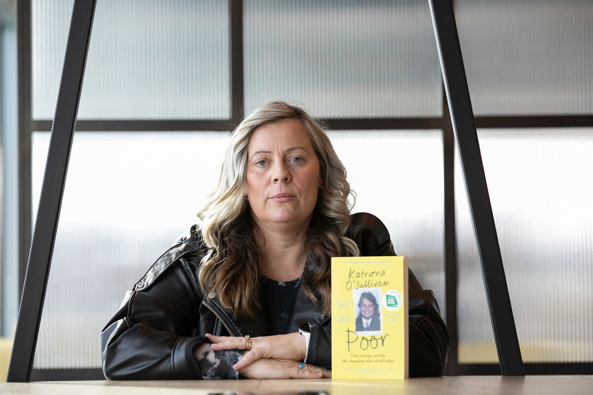 Katriona O'Sullivan, author of Poor. File picture: Patrick Bolger