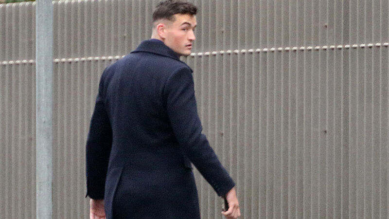 Kyle Hayes assault trial shown footage of fight on Limerick nightclub dancefloor Kyle Hayes assault trial shown footage of fight on Limerick nightclub dancefloor