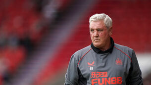<p>COME AND GET ME PLEA: Steve Bruce during his recent stint at Newcastle United.</p>