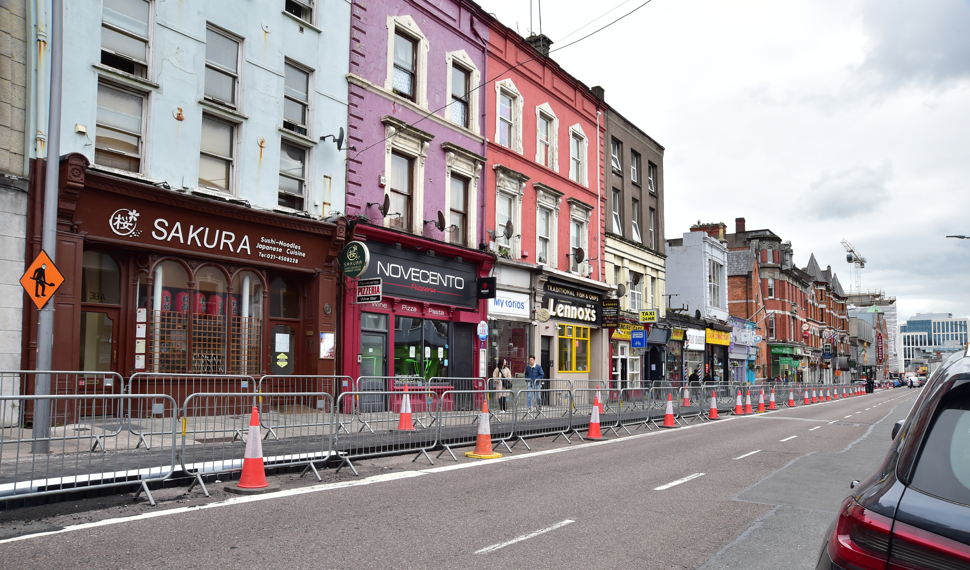 More than 200 parking fines for MacCurtain Street so far in 2023