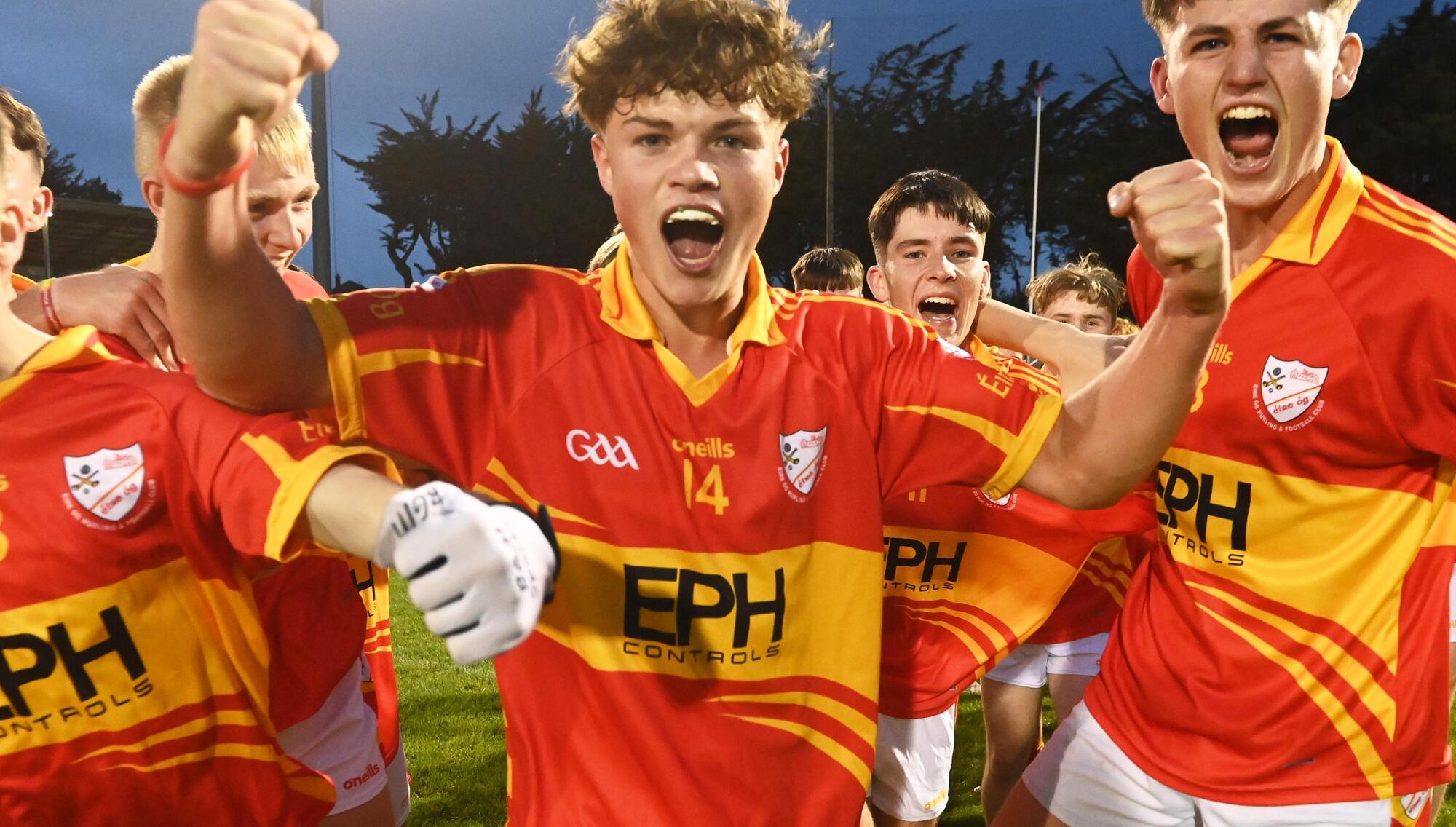 Corn Uí Mhuirí: Coláiste Choilm and St Flannans College crash out after thriller