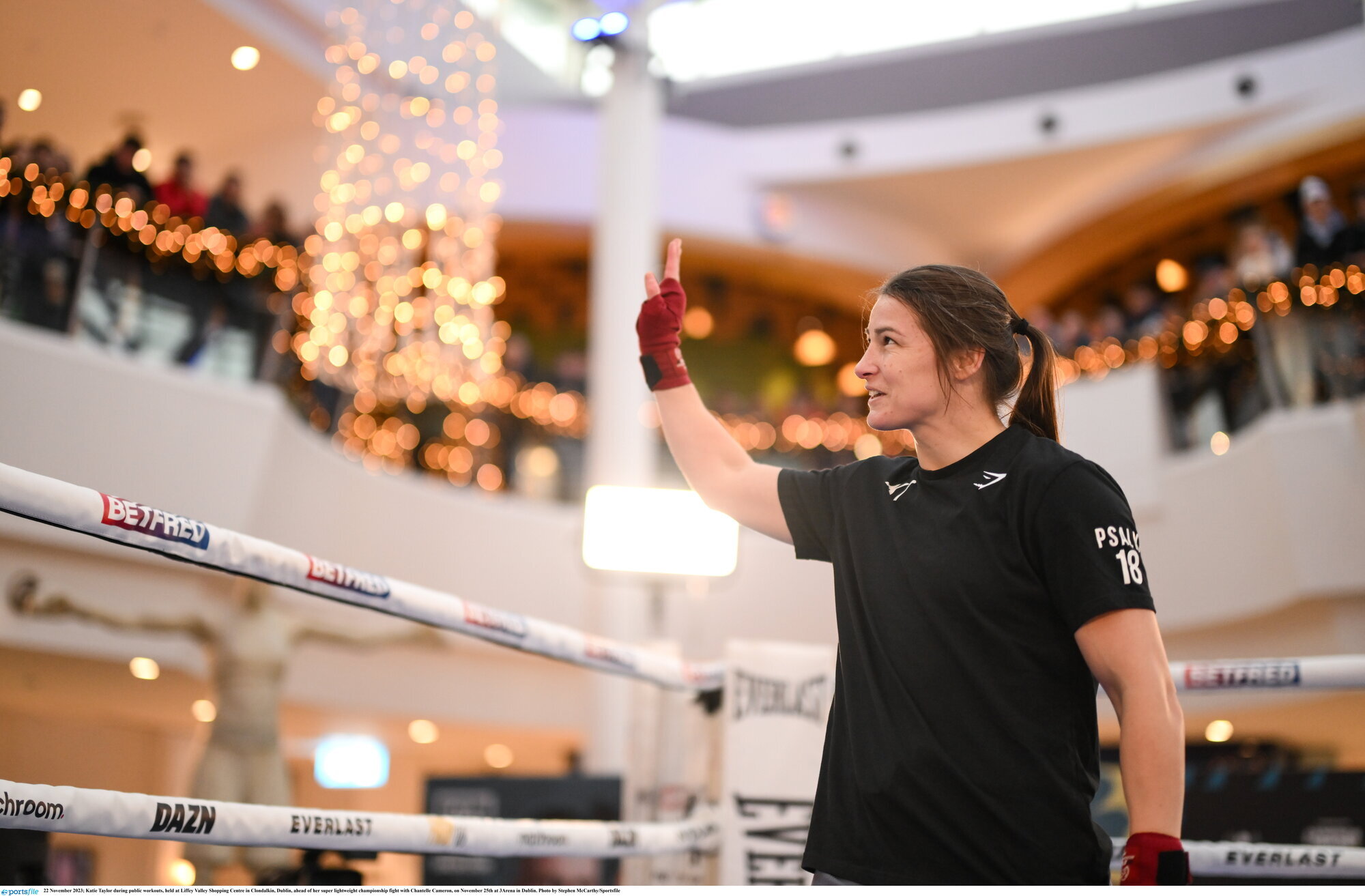 Katie Taylor dials down promotion to crank up revenge mission