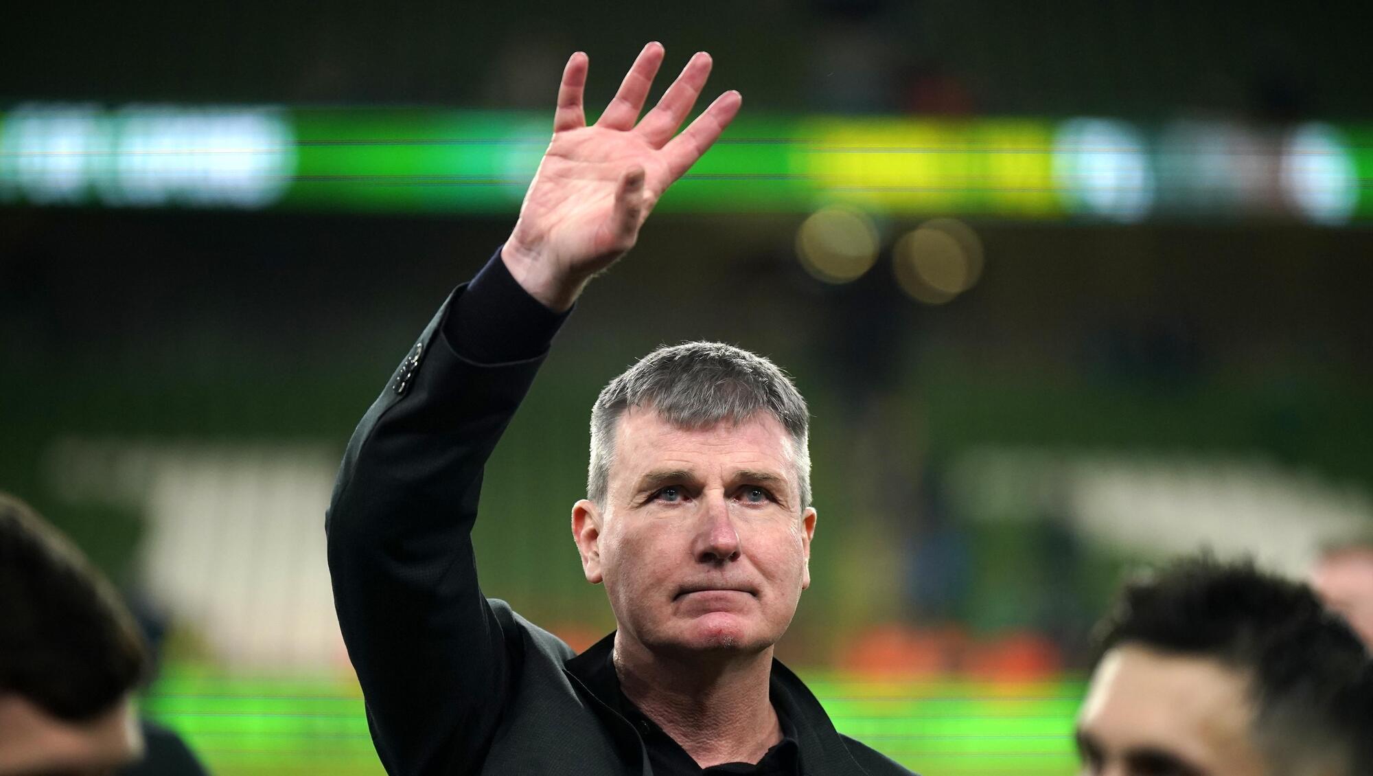 'It has been the ultimate honour to manage my country' says Stephen Kenny