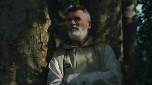 <p>THE SPEZIAL ONE: Roy Keane working with Adidas.</p>