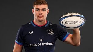 <p>OLD RIVALRY: Leinster’s Garry Ringrose. Pic: ©INPHO/Dan Sheridan</p>