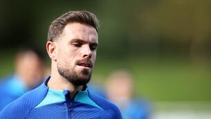 Jordan Henderson was criticised by the LGBTQ+ community for his decision to move to Saudi Arabia (Simon Marper/PA)