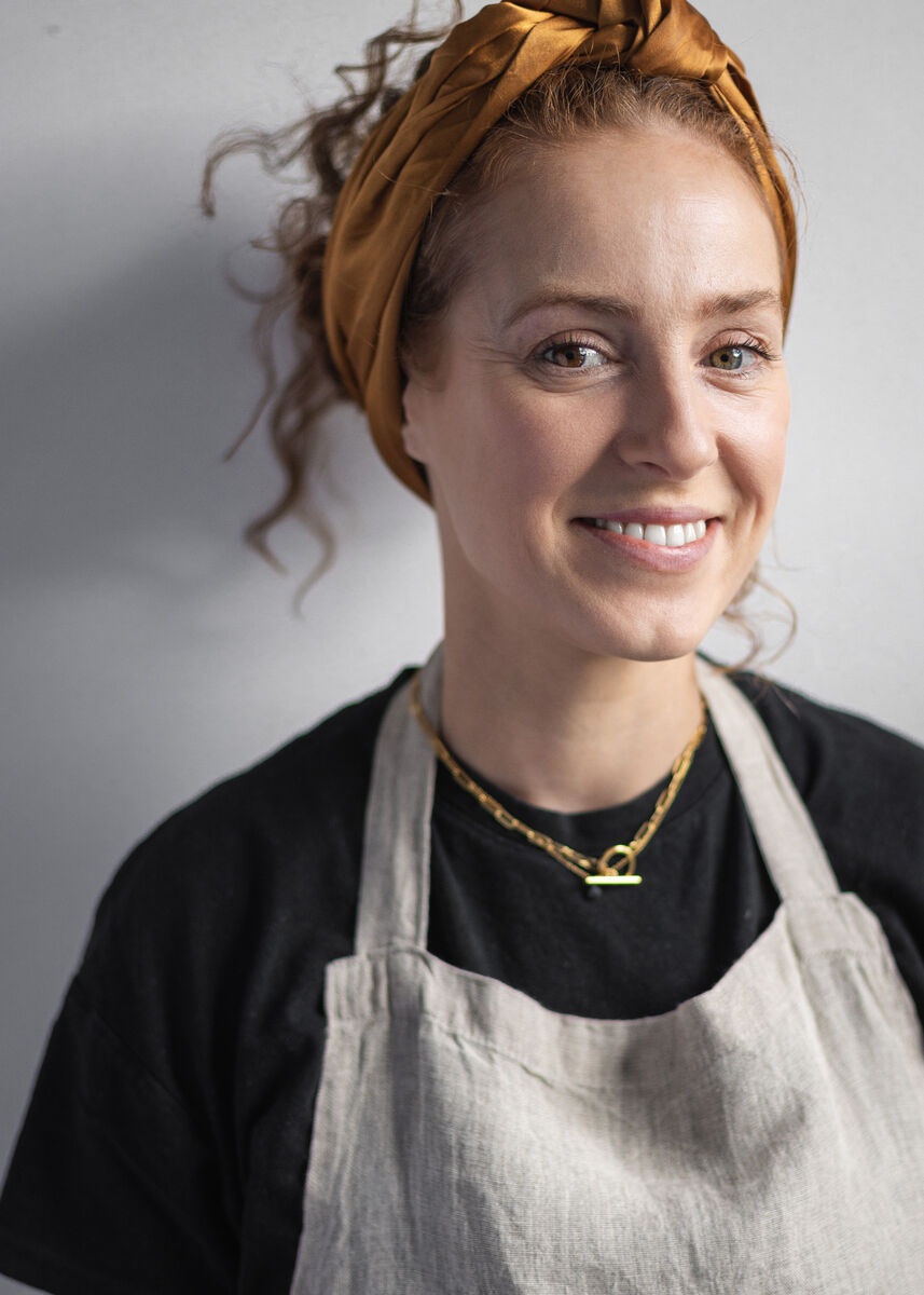 Alice Tevlin, Rua Foods' owner and head chef. Picture: Ruth Calder-Potts