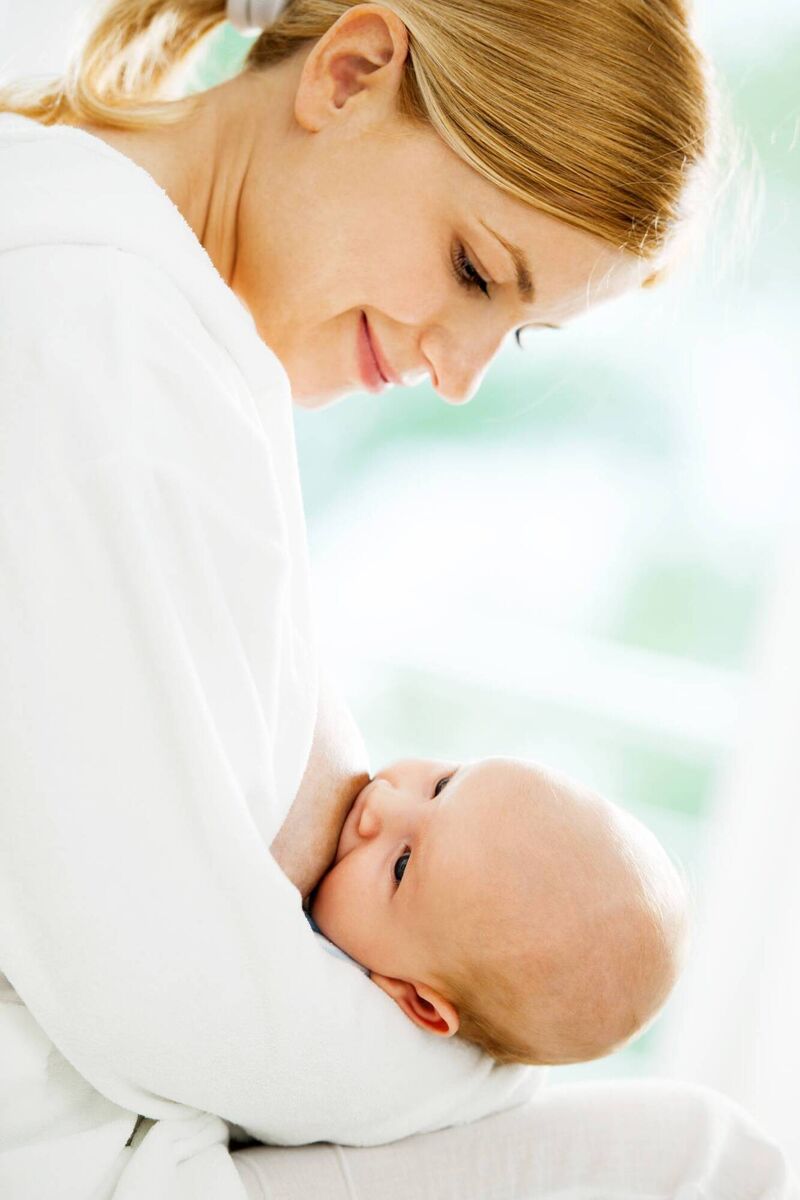 The World Health Organization (WHO) recommends that babies should be breastfed exclusively for the first six months of their lives due to the health benefits it brings to both babies and mothers