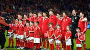 <p>Wales are one of 12 countries in the Euro 2024 play-offs (David Davies/PA)</p>