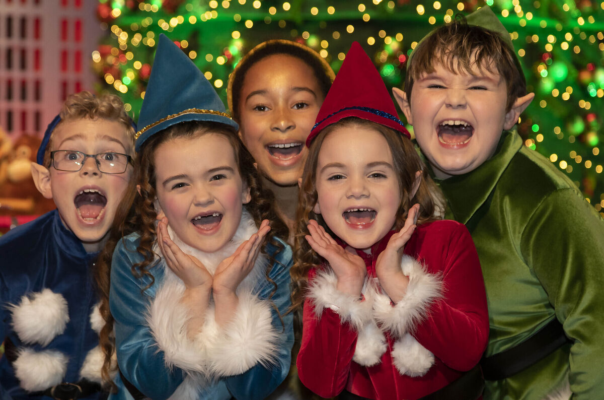 Over 170 performers and toy testers from across Ireland will take part in tonight's Toy Show, including Danny Sheehan (8) from Wexford, Poppy Madden (6) from Carlow, Darcy Ramsbottom (6) from Carlow, Llayla Ibegu (10) from Carlow and Kyle Deane (8) from Carlow. Picture: Colin Keegan, Collins Dublin Over 170 performers and toy testers from across Ireland will take part in tonight's Toy Show, including Danny Sheehan (8) from Wexford, Poppy Madden (6) from Carlow, Darcy Ramsbottom (6) from Carlow, Llayla Ibegu (10) from Carlow and Kyle Deane (8) from Carlow. Picture: Colin Keegan, Collins Dublin