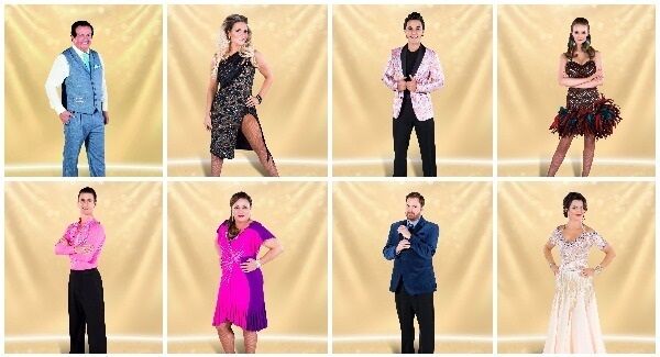 Some of the Dancing With the Stars 2018 contestants.