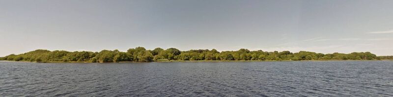 Illaunmore Island, County Clare measures 212 acres. Picture: Googlemaps